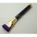 Wooden Handle Goat Hair Face Powder Makeup Brush